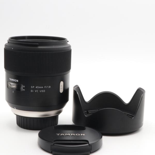 TAMRON SP 45mm F1.8 Di VC F013N フルサイズ対応 〔NIKON F マ...