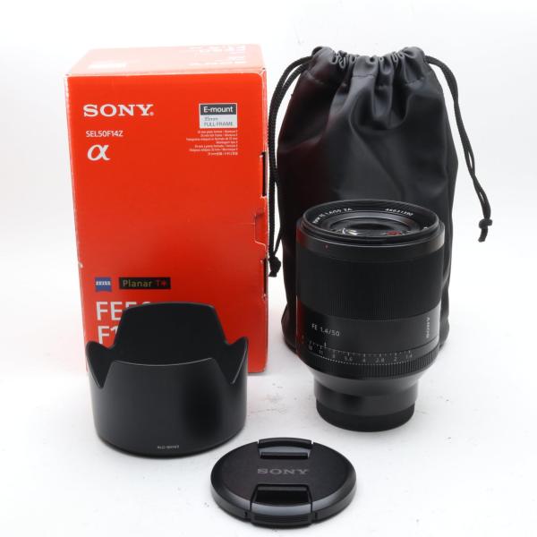 SONY Planar T* FE 50mm F1.4 ZA SEL50F14Z フルサイズ対応 〔...