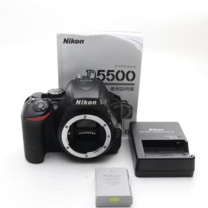 Nikon D5500 ボディー ブラック 一眼...の商品画像