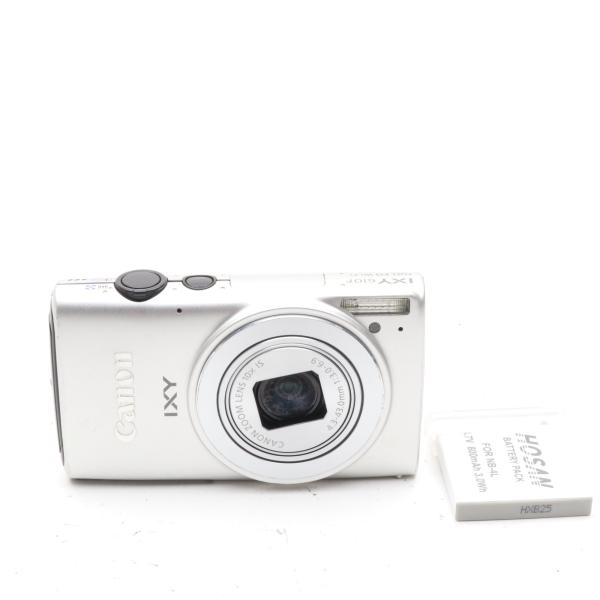 Canon IXY 610F シルバー