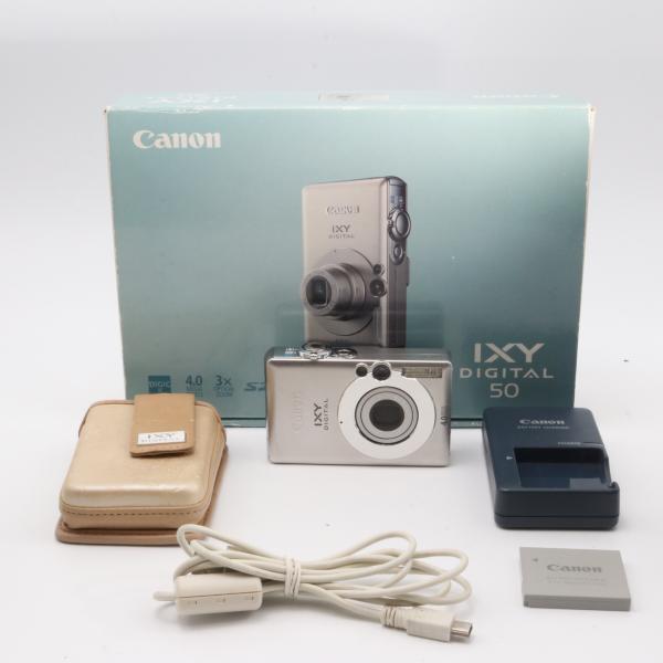 Canon IXY DIGITAL 50 シルバー