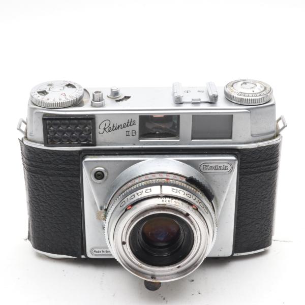 Kodak Retinette IIB COMPUR RAPID 45mm f2.8