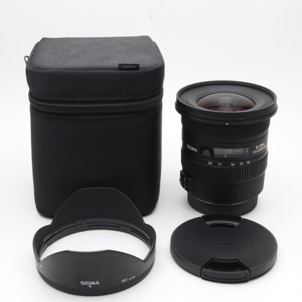 SIGMA 超広角ズームレンズ 10-20mm F3.5 EX DC HSM キヤノン用 APS-C...