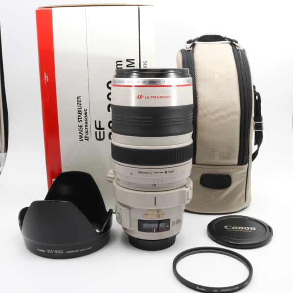 Canon EF 28-300mm F3.5-5.6L IS USM フルサイズ対応 〔キャノン E...