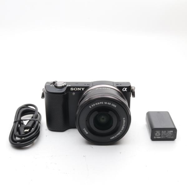 SONY α5000 パワーズームレンズキット ブラック ILCE-5000L-B 〔SONY E ...