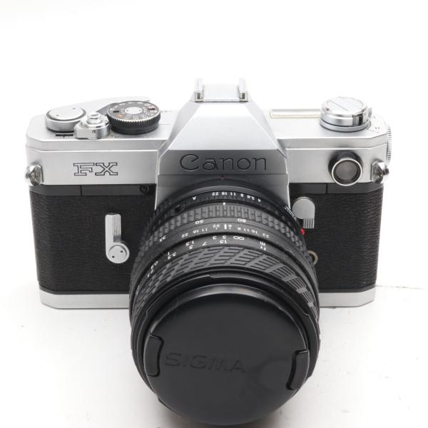 Canon FX sigma 35-80mm フィルムカメラ