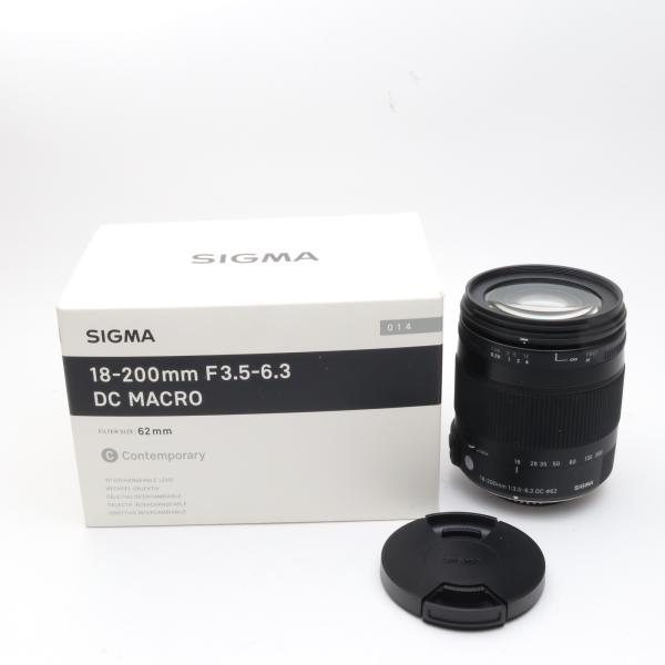SIGMA 高倍率ズームレンズ Contemporary 18-200mm F3.5-6.3 DC ...