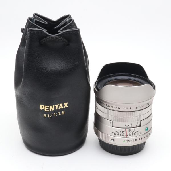 PENTAX リミテッドレンズ 広角~標準単焦点レンズ FA31mmF1.8AL Limited シ...