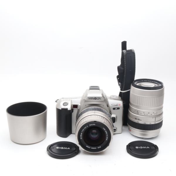 MINOLTA スウィート S α 28-80mm 100-300mm レンズ2本付き