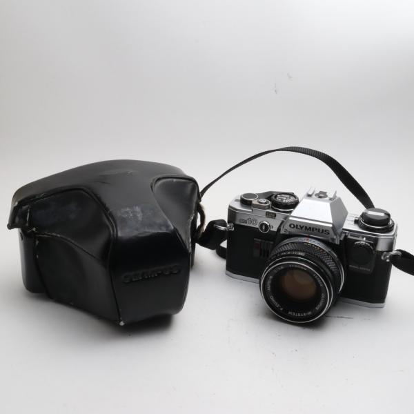 Olympus OM10 50mmF1.8付き シルバー