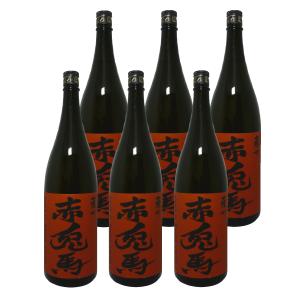 芋焼酎 赤兎馬 玉茜 限定品 1.8L 6本セット 送料無料｜tomoda