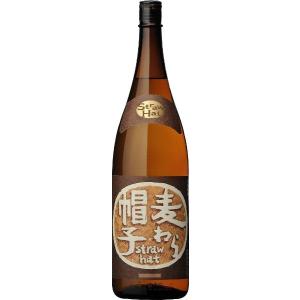 麦焼酎 麦わら帽子 1.8L｜tomoda