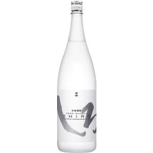 米焼酎 白岳 しろ 1.8L