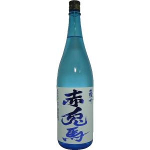 芋焼酎 赤兎馬 ブルー 青 限定品 1.8L