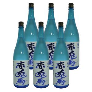 芋焼酎 赤兎馬 ブルー 青 限定品 1.8L 6本セット 送料無料｜お酒・お米・食品のともだヤフー店