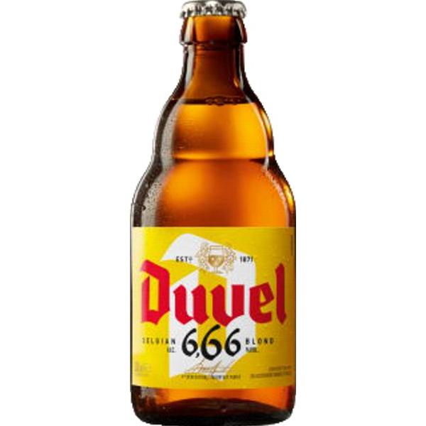 ベルギービール デュベル666 330ml