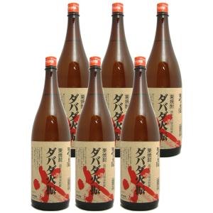 栗焼酎 ダバダ火振 1.8L 6本セット 送料無料 クーポンでさらにお得