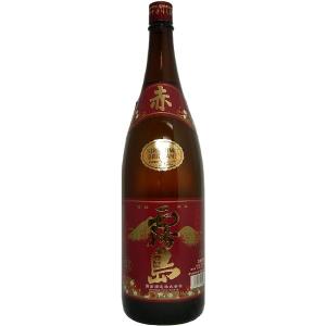 赤霧島 芋焼酎 霧島酒造 赤霧島1．8L瓶 1800ml 25度 6本