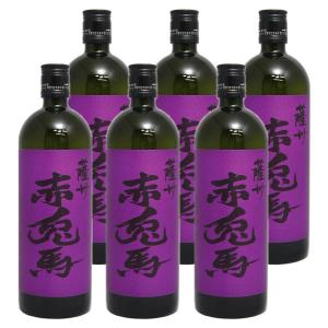 芋焼酎 紫の赤兎馬 限定品 720ml 6本セット 送料無料 クーポンでさらにお得｜tomoda