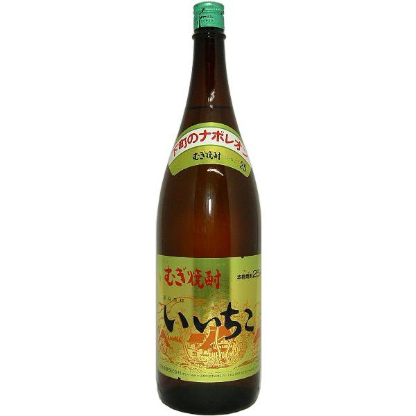 麦焼酎 いいちこ 25％ 1.8L