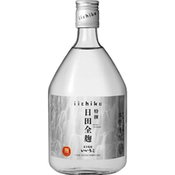 麦焼酎 いいちこ 特撰日田全麹 720ml