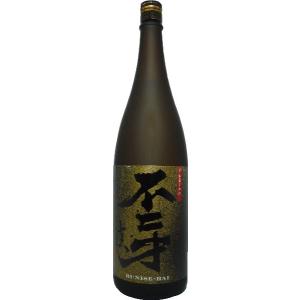 芋焼酎 不二才 はい ぶにせ 限定品 1.8L 入荷｜お酒・お米・食品のともだヤフー店