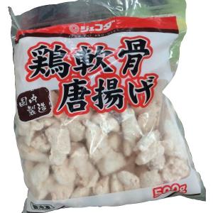 冷凍 JFDA 鶏軟骨唐揚げ 500gの商品画像