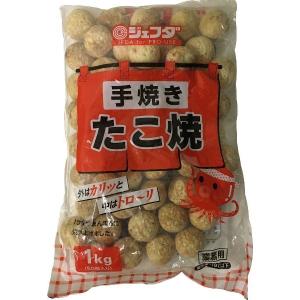 冷凍 JFDA たこ焼 1kg 20g×50個入り