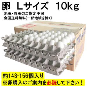 専用出品　mii様　完熟2Lサイズ　10kg 爆買 卵 2Lサイズ 10kg 約132-142個 業務用 送料無料 夏季クール便