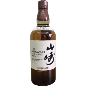 サントリー シングルモルトウイスキー 山崎 ウイスキー NV ノン