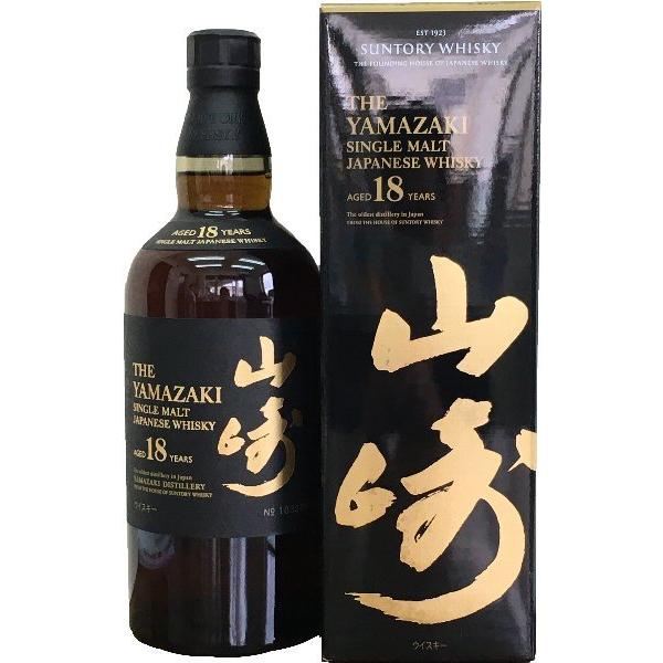 ウイスキー サントリー 山崎 18年 700ml クーポンでさらにお得  送料無料 箱入り