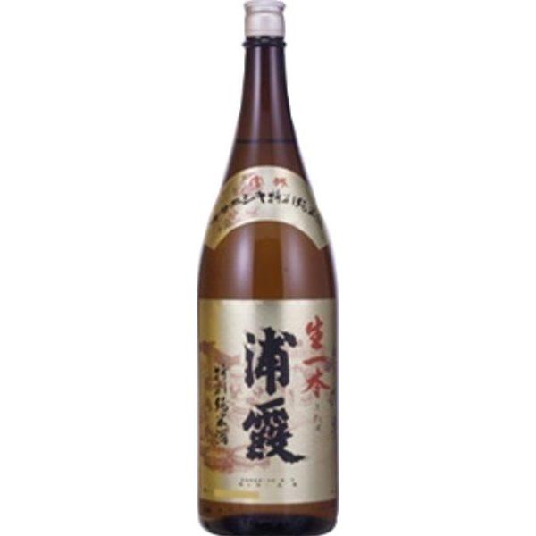 日本酒 浦霞 特別純米 生一本 1.8L