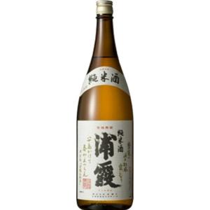 日本酒 浦霞 純米 1.8L