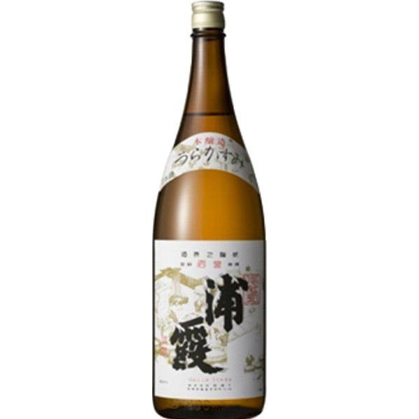 日本酒 浦霞 本醸造 本仕込 1.8L