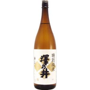 日本酒 澤乃井 特別純米 1.8L｜tomoda