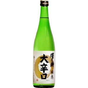日本酒 澤乃井 純米 大辛口 720ml