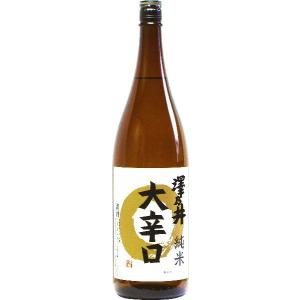 日本酒 澤乃井 純米 大辛口 1.8L｜tomoda