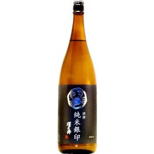 日本酒 澤乃井 純米 銀印 1.8L