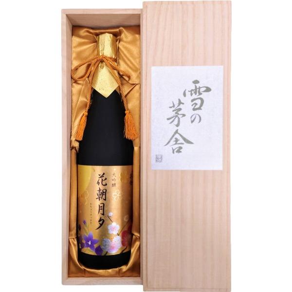 日本酒 雪の茅舎 大吟醸 花朝月夕 1.8L