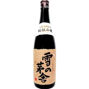 日本酒 雪の茅舎 純米吟醸 秘伝山廃 720ml