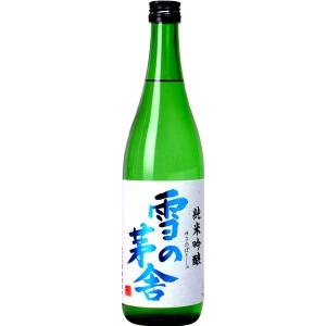 日本酒 雪の茅舎 純米吟醸 720ml｜tomoda