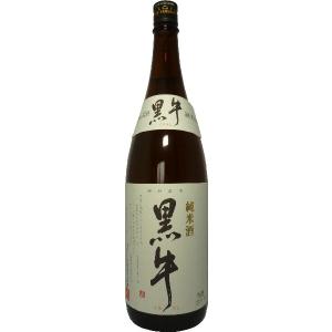 日本酒 黒牛 純米 1800ml