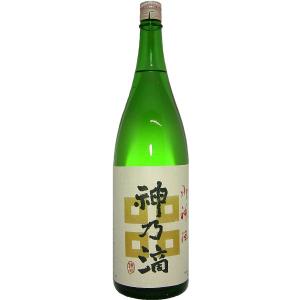 日本酒 浪乃音 神乃滴 純米 御神酒 1800ml 入荷