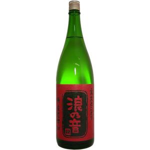 日本酒 浪乃音 ええとこどり 純米超辛口 1800ml