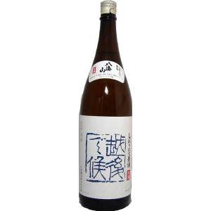 日本酒 八海山 しぼりたて原酒 越後で候 青越後 1800ml 入荷 2025年製造