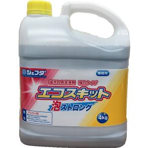 強力油汚れ洗浄剤 エコスキット 希釈用 JFDA 4kg