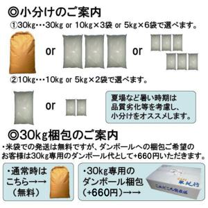 米 30kg 令和7年 送料無料 富山県中新川...の詳細画像2