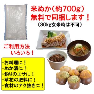 米 30kg 令和7年 送料無料 富山県中新川...の詳細画像3