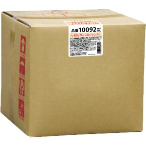 フタバ化学 茶ボディソープ バックインボックス 業務用 10L 10088 代引
