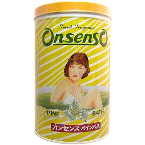 【送料無料】店頭では買えない・創業安政オンセンスパインバス　2.1キロ缶×6缶 あすつく対応(定休日除く)・送料無料】☆復刻版☆オンセンスパインバス